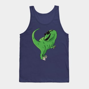 Vibing T-Rex Tank Top